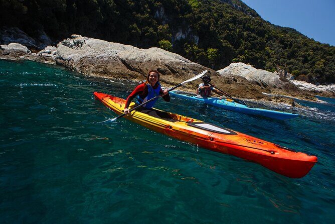 FAKISTRA SEA CAVES Kayak Tour in Pelion - Fakistra Sea Caves Kayak Tour in Pelion: A Deep Dive into Authentic Coastal Beauty