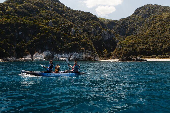 FAKISTRA SEA CAVES Kayak Tour in Pelion - Key Points