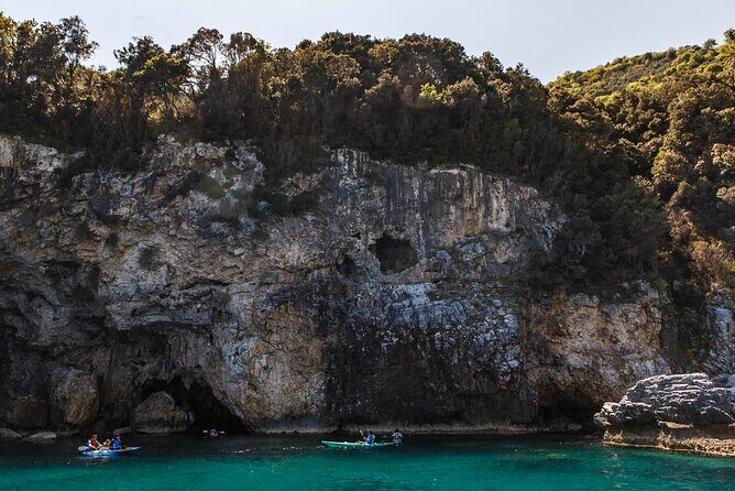 FAKISTRA SEA CAVES Kayak Tour in Pelion - Practical Tips for Your Kayaking Adventure