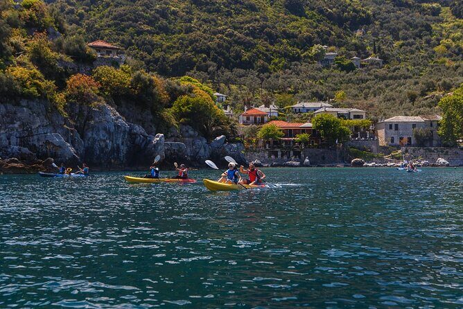 FAKISTRA SEA CAVES Kayak Tour in Pelion - Who Should Consider This Tour?
