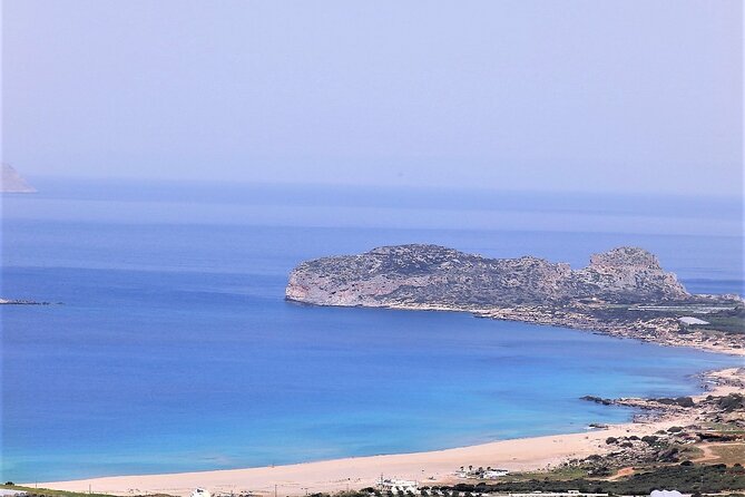Falasarna Beach Half Day Tour - Inclusions