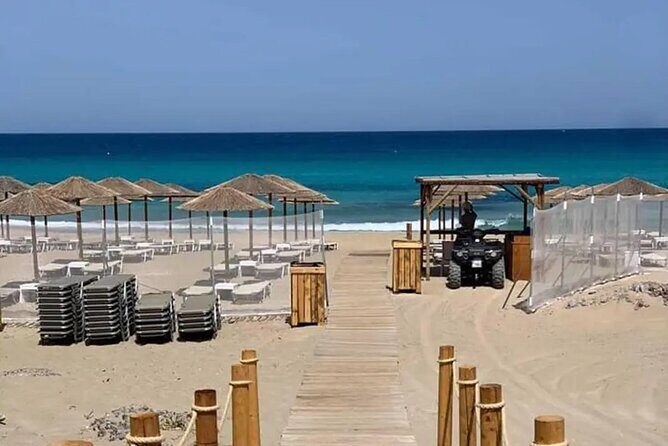 Falasarna Beach Private Jeep Tour with sunbeds & lunch - An In-Depth Look at the Falasarna Beach Jeep Tour