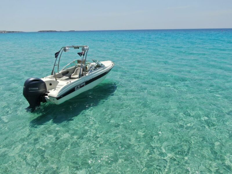Falassarna Beach: Balos Lagoon Private Small Boat Cruise - Key Points