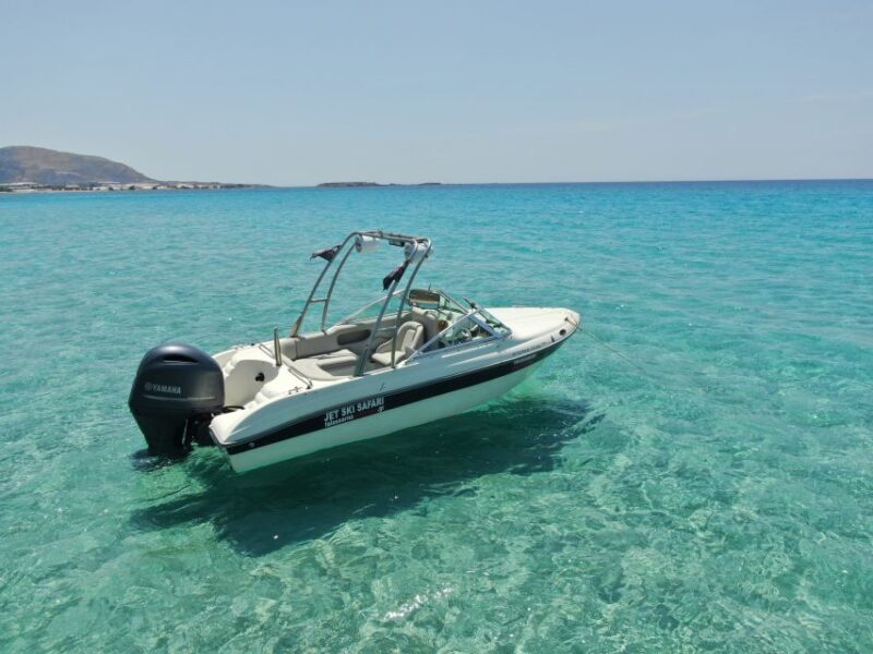 Falassarna Beach: Balos Lagoon Private Small Boat Cruise - Highlights of the Cruise