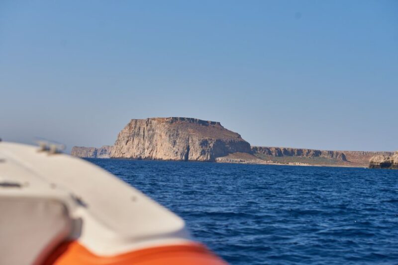 Falassarna Beach: Balos Lagoon Private Small Boat Cruise - Meeting Point Details