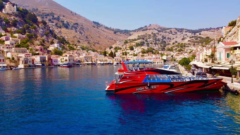 Faliraki: Boat to Symi and St. George Bay with Free Parking - Who Should Consider This Tour?