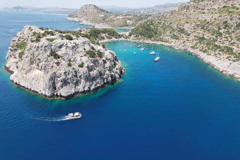 Faliraki: Boat Trip to Afandou Caves, Anthony Quinn & Ladiko - Who Should Book This Tour?