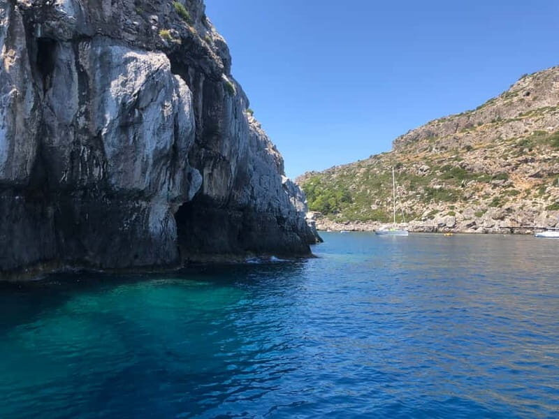Faliraki: Boat Trip to Anthony Quinn & The Caves with Drinks - Practical Tips for Travelers