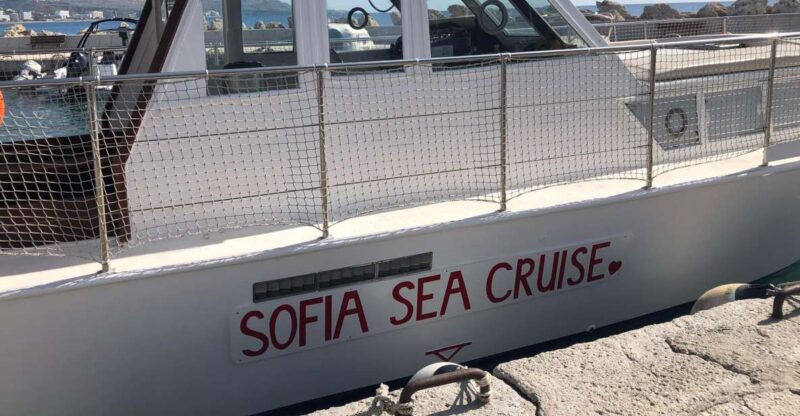 Faliraki: Boat Trip to Ladiko, Traganou & Antony Quinn Bays - Snorkeling and Swimming Opportunities