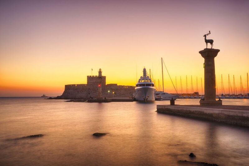 Faliraki: Evening RIB Cruise with Champagne and Sunset Views - What You Can Expect on the Day