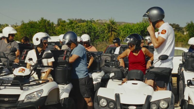 Faliraki: Quad Safari Tour - The Itinerary in More Detail