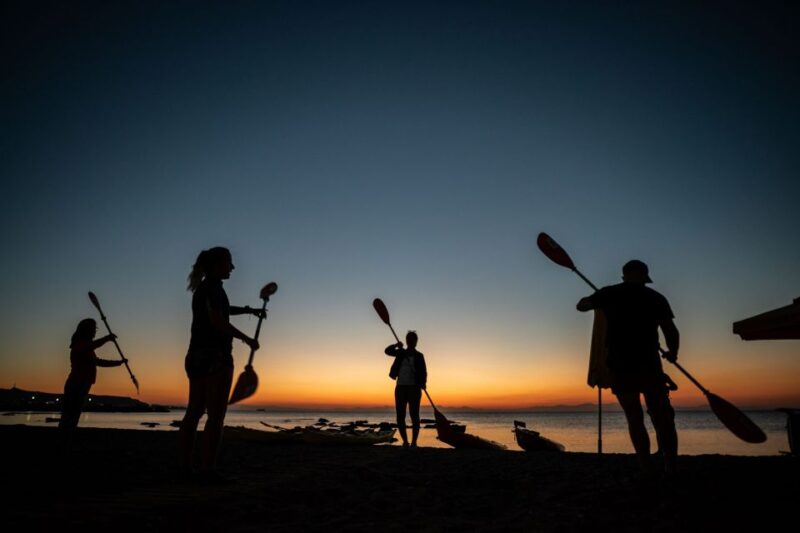 Faliraki: Sunrise Sea Kayaking Experience With Breakfast - Participant Requirements and Recommendations