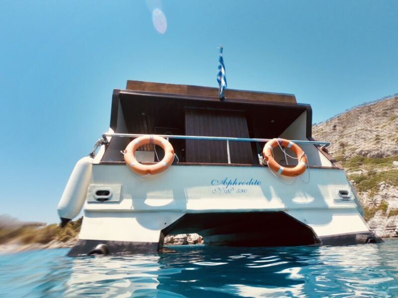 Faliraki: Sunset Cruise with Unlimited Aperol, Beers & Wine - An Authentic Coastal Experience with a Touch of Indulgence