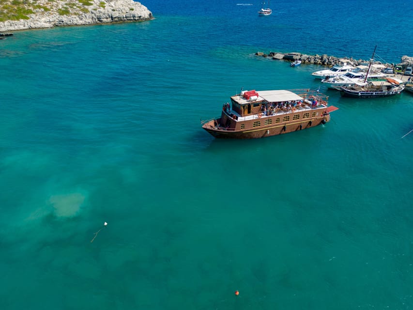Faliraki : Transfer & Cruise to Lindos with 3 Swimming Stops - Practical Details and Tips