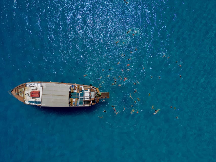 Faliraki : Transfer & Cruise to Lindos with 3 Swimming Stops - FAQ