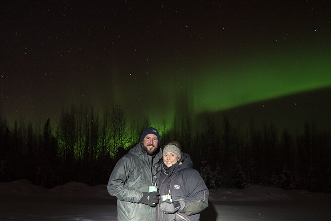 Fall Aurora Mushing Cart Ride Bucket List Adventure - Northern Lights Viewing in Comfort