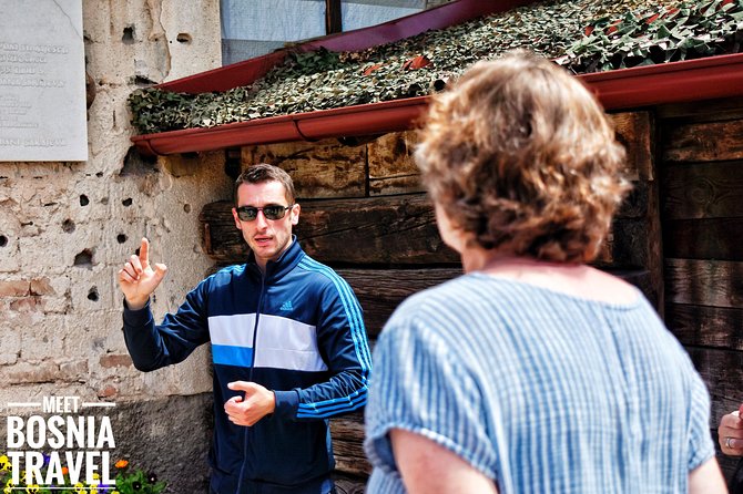 Fall of Yugoslavia, Sarajevo War Tour With Tunnel of Hope Museum and Frontlines - Meeting Point and Pick-up Details