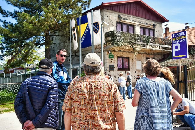 Fall of Yugoslavia, Sarajevo War Tour With Tunnel of Hope Museum and Frontlines - Important Additional Information