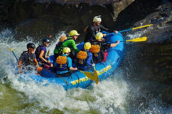 Fall Upper Gauley Full Day Whitewater Rafting - Key Points