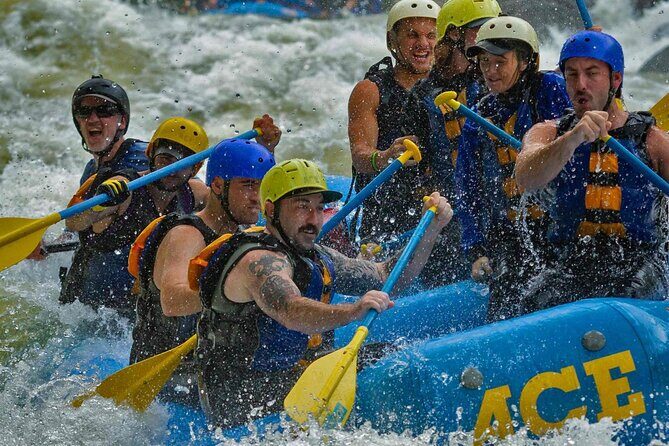 Fall Upper Gauley Full Day Whitewater Rafting - The Real Value of the Tour