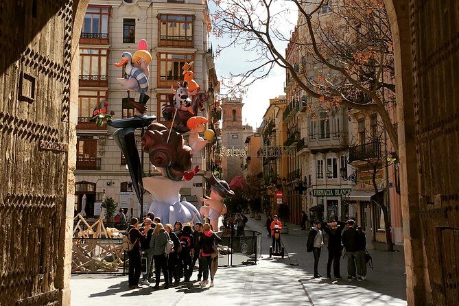 Fallas tour 2025 - The Itinerary in Detail