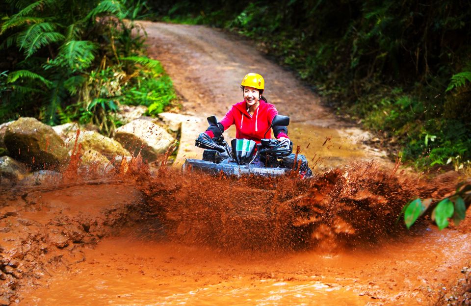 Falmouth: Adventure Park Guided Tour on ATV With Lunch - Complimentary Authentic Jamaican Lunch