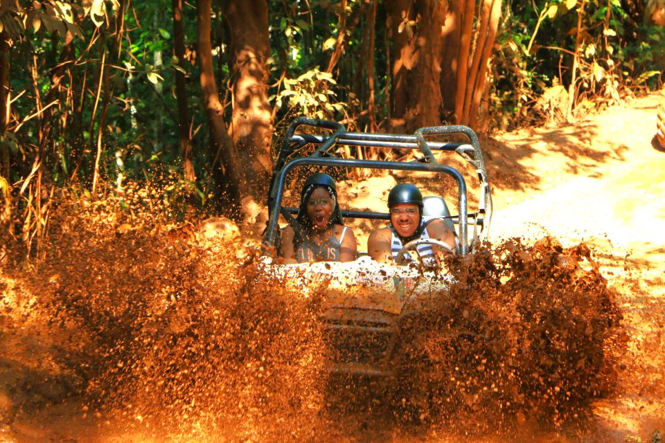 Falmouth: Adventure Park Guided Tour on ATV With Lunch - Included in the Tour