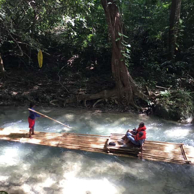 Falmouth: Bamboo Rafting and Dunn's River Falls Tour - Falmouth: Bamboo Rafting and Dunns River Falls Tour – An Authentic Jamaican Adventure