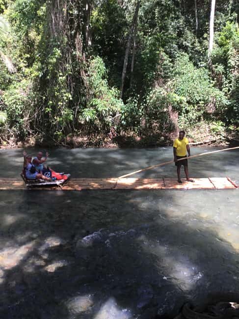 Falmouth: Bamboo Rafting and Dunn's River Falls Tour - Key Points