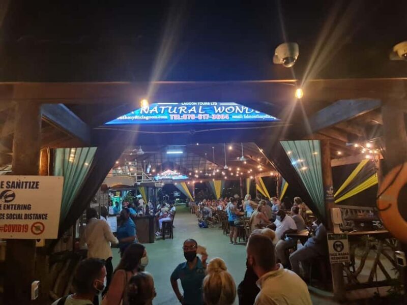 Falmouth: Bioluminous Lagoon Tour with Fire Dance - An Overview of the Experience