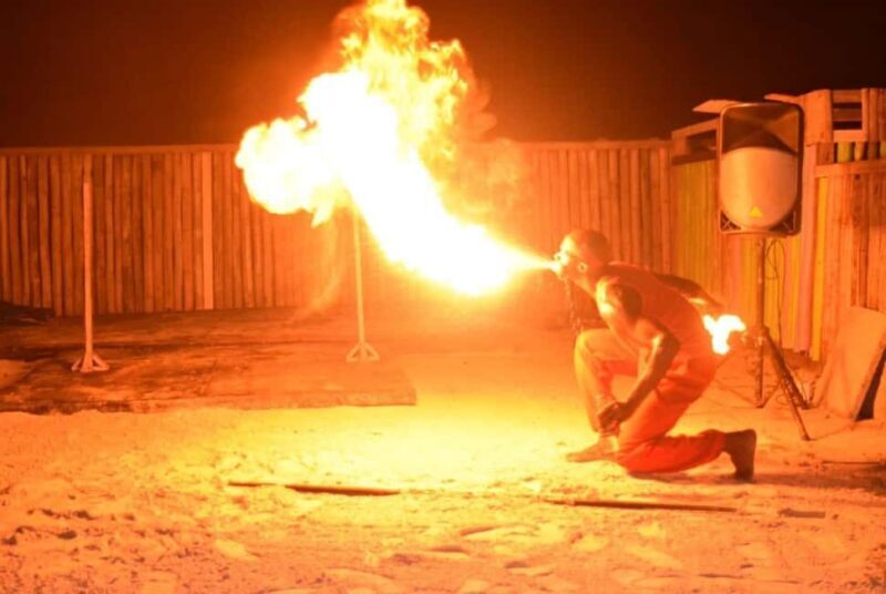 Falmouth: Bioluminous Lagoon Tour with Fire Dance - The Itinerary: What You’ll Experience