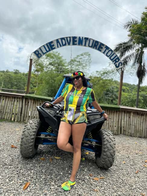 Falmouth: Blue Hole and Secret Falls Tour with ATV Ride - An In-Depth Look at the Tour Itinerary