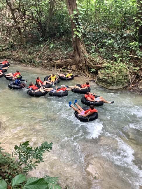Falmouth: Blue Hole Tour and Jungle River Tubing - Falmouth: Blue Hole Tour and Jungle River Tubing