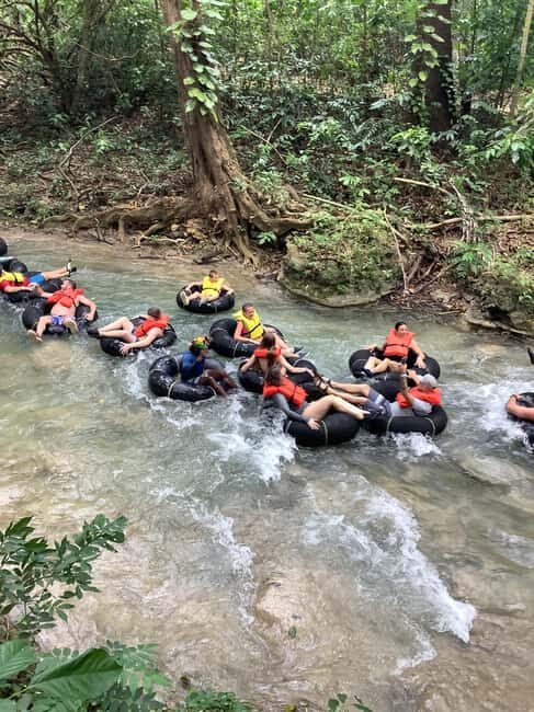 Falmouth: Blue Hole Tour and Jungle River Tubing - Practical Details and Logistics