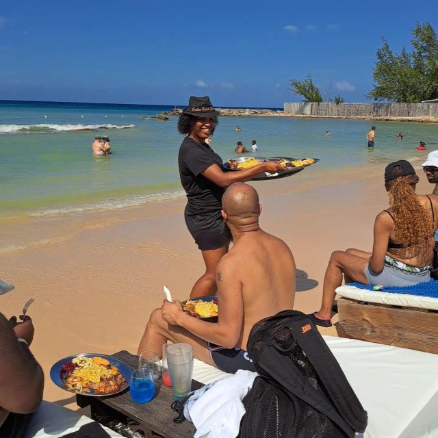 Falmouth: Dunn's River Falls & Bamboo Beach Club VIP Access - Key Points