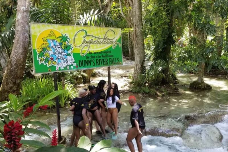 Falmouth: Dunn's River Falls & River Tubing with Lunch - The Authentic Jamaican Touch