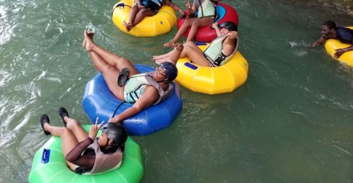 Falmouth: Dunns River Falls & River Tubing With Lunch - Experiencing Local Perspectives