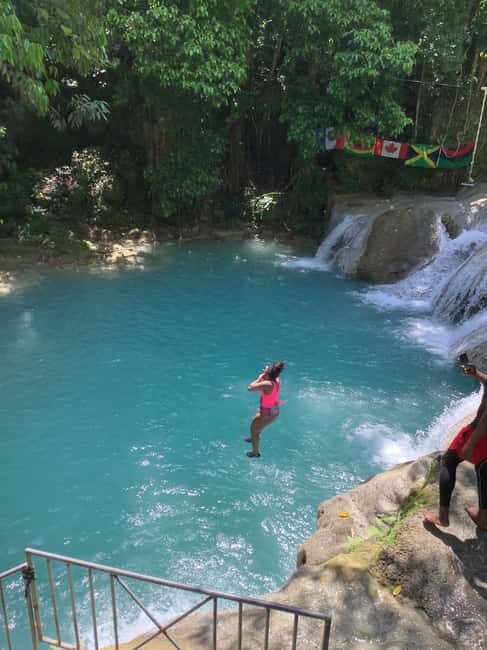Falmouth: Dunn's River Falls Tour With Blue Hole - The Sum Up