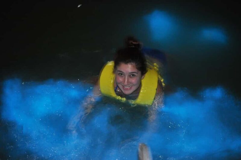 Falmouth: Luminous Lagoon Boat Tour - Key Points