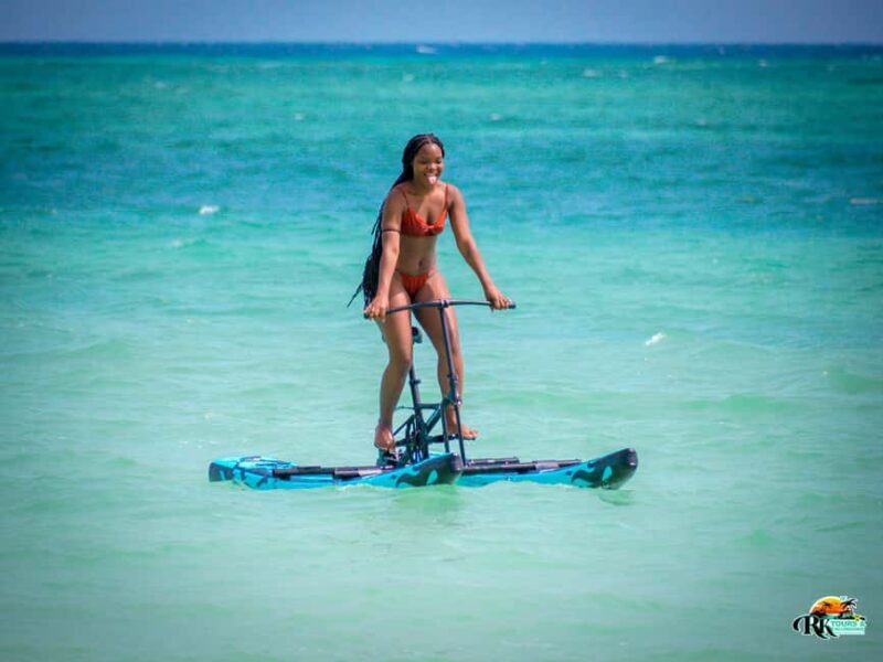 Falmouth: Luxury Water Bike Ride with Drone Photoshoot - FAQ