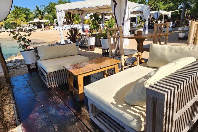 Falmouth Oceanfront Cabana Experience - The Sum Up