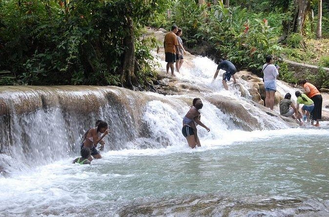 Falmouth Shore Excursion: Dunns River Falls and River Tubing Tour - Frequently Asked Questions