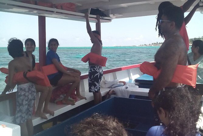 Falmouth Shore Excursion: Private Snorkel Tour - What’s Not Included