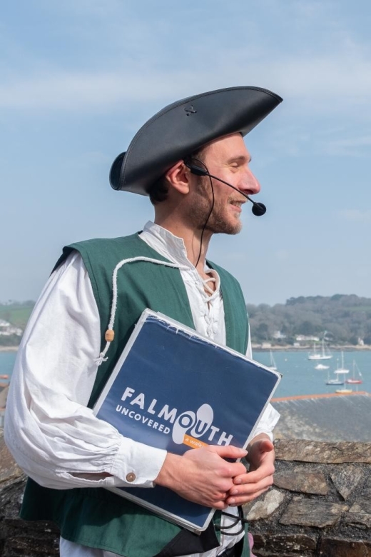 Falmouth: Vibrant Historical Walking Tour (award-winning) - Meeting Point and Route