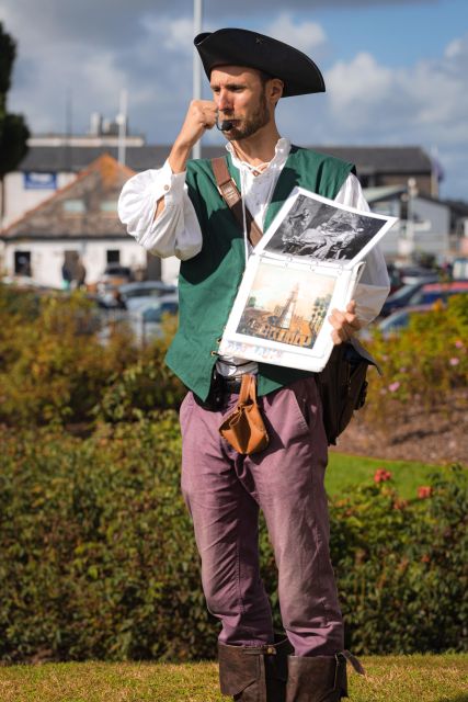 Falmouth: Vibrant Historical Walking Tour (award-winning) - Guide and Entertainment