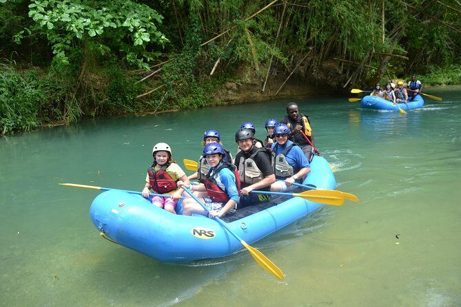 Falmouth Waterfalls Rafting and Beach Adventure - The Experience: What We Loved and What Could Improve
