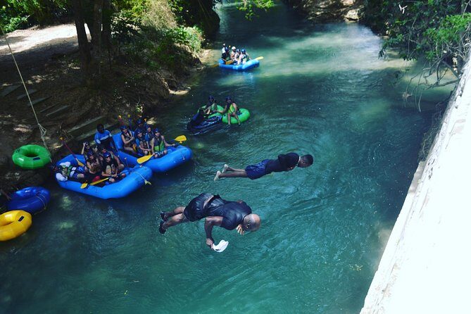 Falmouth Waterfalls Rafting and Beach Adventure - FAQ