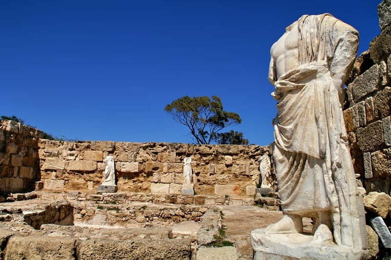 Famagusta & Salamis with a Polish-speaking Guide - Starting Point and Logistics