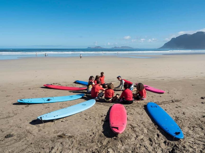 Famara Surf Lesson with a real Pro - Setting the Scene: What to Expect from Your Famara Surf Lesson