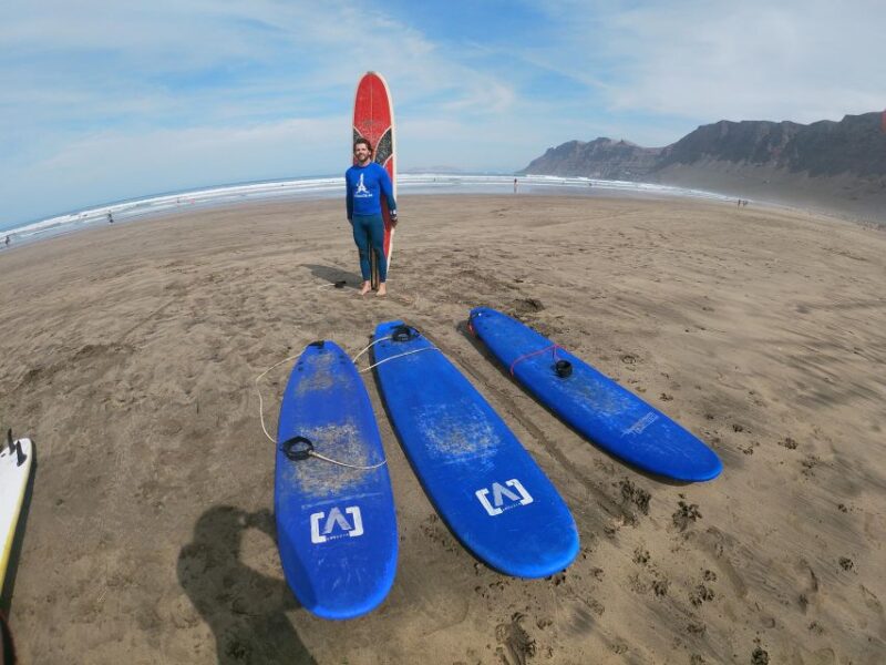 Famara Surf & Videos: Relive Your Ride! - Lesson Duration and Pricing